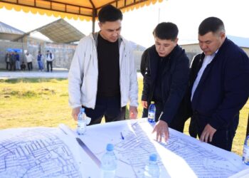 ҒАБИТ СЫЗДЫҚБЕКОВ: «ӘРБІР ҚҰРЫЛЫС САПАЛЫ АТҚАРЫЛУЫ ТИІС»