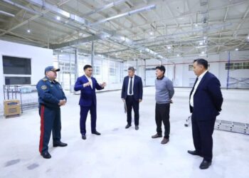 СТРАТЕГИЯЛЫҚ МАҢЫЗЫ БАР НЫСАНДАРДЫҢ ДА ҚҰРЫЛЫСЫ ҚАРҚЫНДЫ