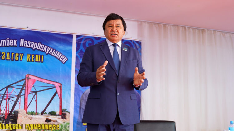 ҚЫЗЫЛКӨПІР ТОПЫРАҒЫНДА ТУҒАН ТҰЛҒА