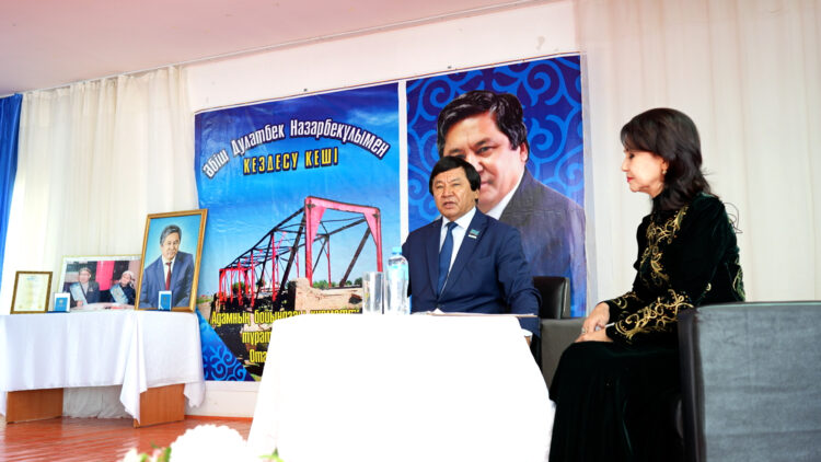 ҚЫЗЫЛКӨПІР ТОПЫРАҒЫНДА ТУҒАН ТҰЛҒА