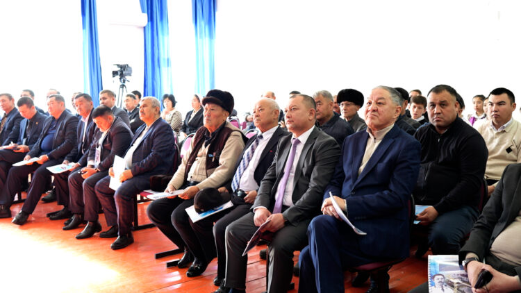 ҚЫЗЫЛКӨПІР ТОПЫРАҒЫНДА ТУҒАН ТҰЛҒА