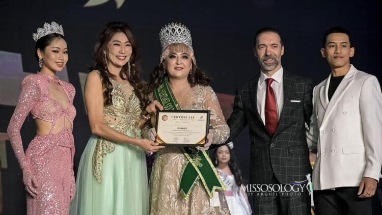 ЖЕРЛЕСІМІЗ “Mrs Gold International — 2023” АТАҒЫНА ИЕ БОЛДЫ