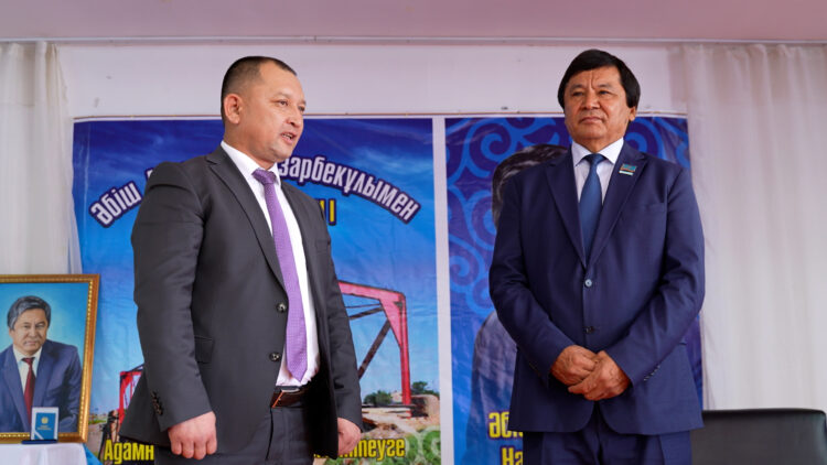 ҚЫЗЫЛКӨПІР ТОПЫРАҒЫНДА ТУҒАН ТҰЛҒА