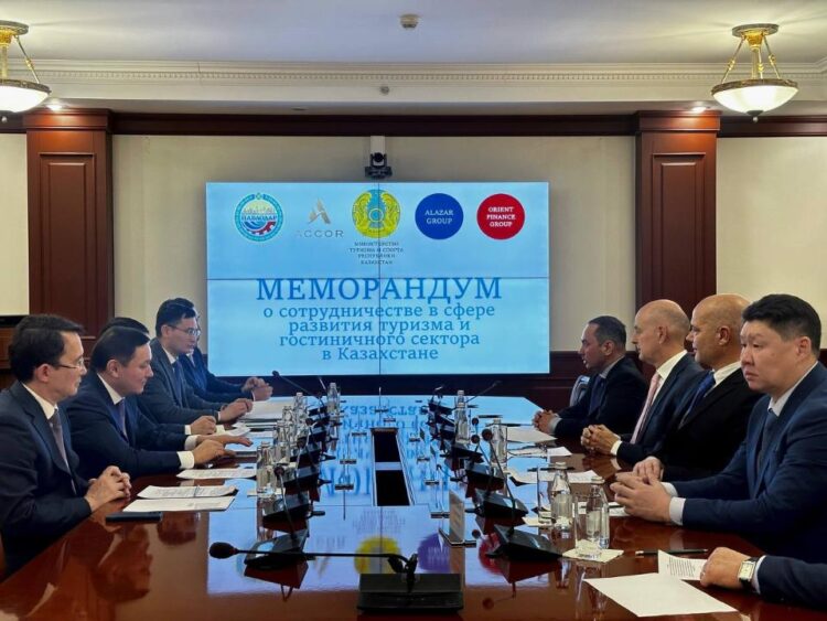 ҚАЗАҚСТАН МЕН ФРАНЦИЯ ТУРИЗМ САЛАСЫНДА ЫНТЫМАҚТАСТЫҚТЫ НЫҒАЙТУДА