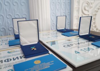 ҚАЗАҚСТАННЫҢ ЖАС ЖАЗУШЫЛАРЫ МЕН АҚЫНДАРЫ ПРЕЗИДЕНТТІК ӘДЕБИ СЫЙЛЫҚҚА ИЕ БОЛДЫ