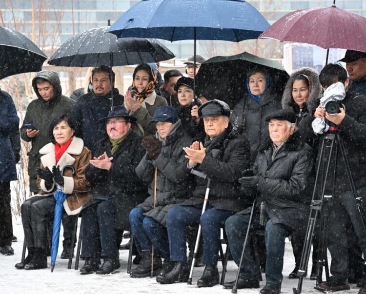 АЛМАТЫДА МҰСТАФА КЕМАЛ АТАТҮРІККЕ АРНАЛҒАН ЕСКЕРТКІШ АШЫЛДЫ