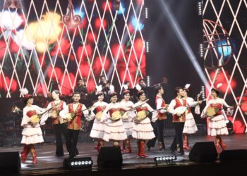 «ҚАЗАҚКОНЦЕРТ» ӘРТІСТЕРІ ФРАНЦИЯҒА ГАСТРОЛЬДІК САПАРМЕН БАРАДЫ