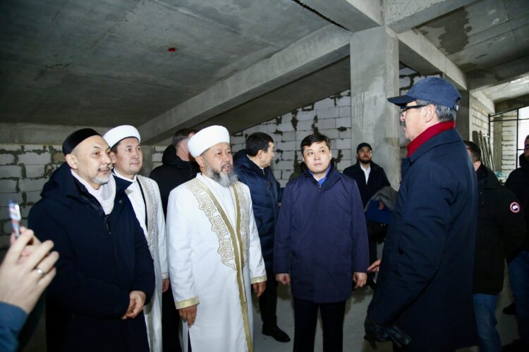 ТҮРКІСТАНДА ҚМДБ-НЫҢ ИСЛАМ ИНСТИТУТЫ АШЫЛАДЫ