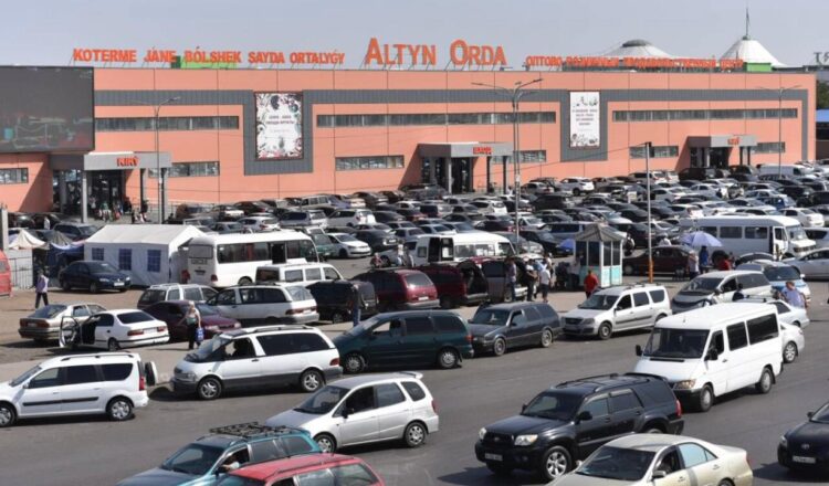 «АЛТЫН ОРДА» БАЗАРЫ ЦИФРЛАНДЫРЫЛДЫ