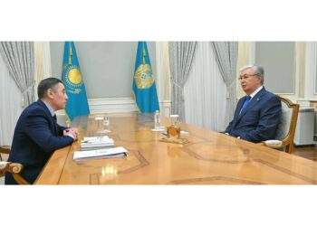 ҚАСЫМ-ЖОМАРТ ТОҚАЕВ: БІЗ ОЗЫҚ ОЙЛЫ ҰЛТ РЕТІНДЕ ТЕК ҚАНА АЛҒА ҚАРАУЫМЫЗ КЕРЕК