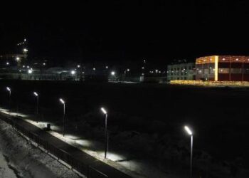 АЛМАТЫДА ҰЗЫНДЫҒЫ 360 МЕТР БОЛАТЫН Г-ТӘРІЗДІ ТРОТУАР САЛЫНДЫ