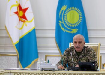 ҚОРҒАНЫС МИНИСТРІ 2024 ЖЫЛҒА АРНАЛҒАН БАСЫМ МІНДЕТТЕРДІ АЙҚЫНДАДЫ