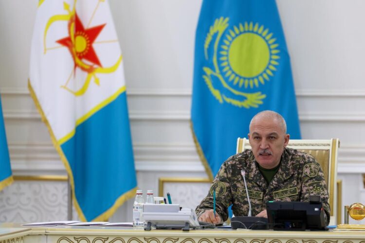 ҚОРҒАНЫС МИНИСТРІ 2024 ЖЫЛҒА АРНАЛҒАН БАСЫМ МІНДЕТТЕРДІ АЙҚЫНДАДЫ