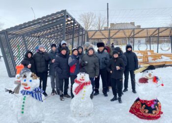 САРАН ҚАЛАСЫНДА 80 КӨҢІЛДІ АҚҚАЛА АЛЛЕЯСЫ ПАЙДА БОЛДЫ