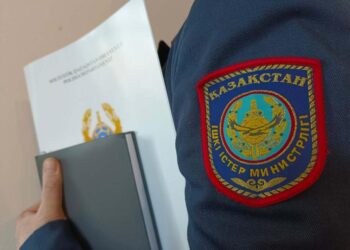 ҮШ ЕЛДІҢ ІШКІ ІСТЕР МИНИСТРЛЕРІ ҚЫЛМЫСҚА ҚАРСЫ БІРЛЕСКЕН ІС-ҚИМЫЛ МӘСЕЛЕСІН ТАЛҚЫЛАДЫ