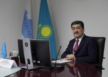 ЭКОЛОГИЯ МИНИСТРІ ҚАЗГИДРОМЕТКЕ БАРДЫ