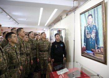 АЛМАТЫДА САҒАДАТ НҰРМАҒАМБЕТОВТЫҢ 100 ЖЫЛДЫҒЫНА АРНАЛҒАН КӨШПЕЛІ КӨРМЕ АШЫЛДЫ