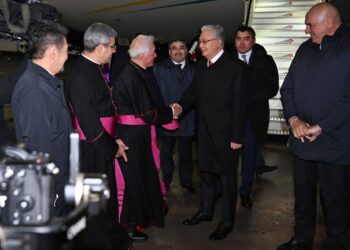 МЕМЛЕКЕТ БАСШЫСЫ ҚАСЫМ-ЖОМАРТ ТОҚАЕВ ИТАЛИЯҒА РЕСМИ САПАРМЕН БАРДЫ