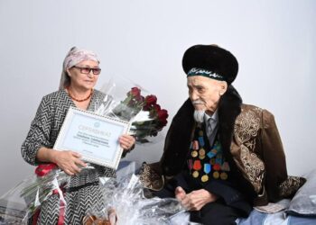 СЫР ӨҢІРІНДЕ СОҒЫС АРДАГЕРІНЕ ПӘТЕР ТАБЫСТАЛДЫ