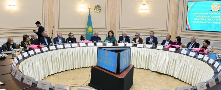 ҚАЗАҚСТАННЫҢ 75 ӘДЕБИЕТ ЖӘНЕ ӨНЕР ҚАЙРАТКЕРІ МЕМЛЕКЕТТІК СТИПЕНДИЯҒА ИЕ БОЛДЫ