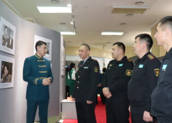 «ХАЛЫҚ ЖҮРЕГІНДЕГІ ҚАҺАРМАН»