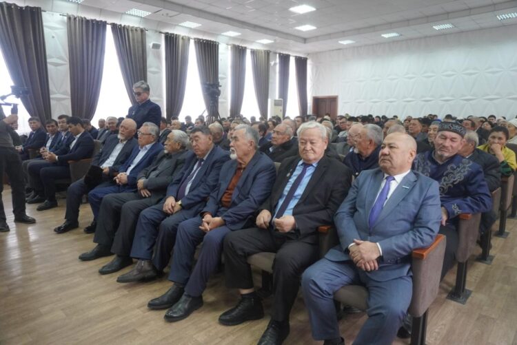 ДЕПУТАТТАР ШАРДАРА АУДАНЫНЫҢ ХАЛҚЫМЕН КЕЗДЕСТІ