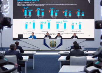 ОҢТҮСТІК ӨҢІРЛЕР ҮШІН КҮРІШ АЛҚАПТАРЫН ҚЫСҚАРТУ БОЙЫНША ИНДИКАТИВТЕР ӘЗІРЛЕНДІ