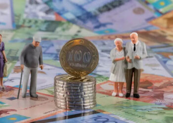 ҚАЗАҚСТАНДАҒЫ ОРТАША ЗЕЙНЕТАҚЫ МӨЛШЕРІ БЕЛГІЛІ БОЛДЫ