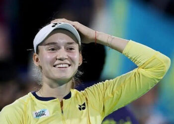 ЕЛЕНА РЫБАКИНА ӘЛЕМДІК РЕЙТИНГІДЕ ТӨРТІНШІ ОРНЫН САҚТАП ҚАЛДЫ