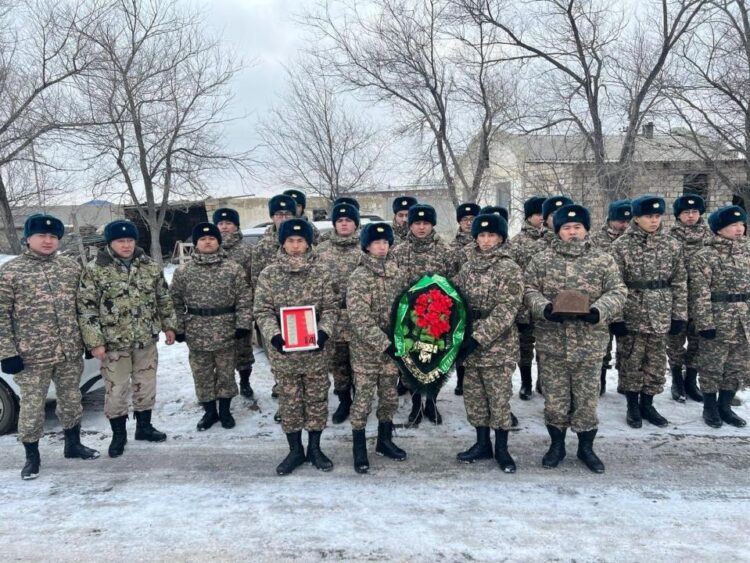 ЕКІНШІ ДҮНИЕЖҮЗІЛІК СОҒЫСТЫҢ САРБАЗЫ ТУҒАН ЖЕРІНДЕ ҚАЙТА ЖЕРЛЕНДІ