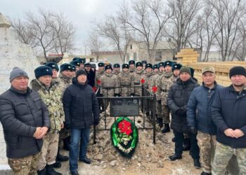 ЕКІНШІ ДҮНИЕЖҮЗІЛІК СОҒЫСТЫҢ САРБАЗЫ ТУҒАН ЖЕРІНДЕ ҚАЙТА ЖЕРЛЕНДІ