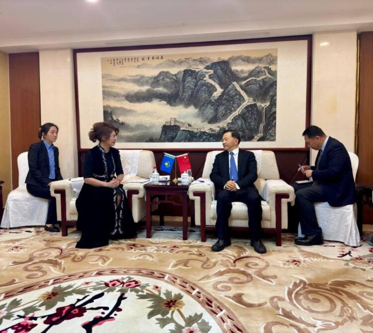 ҚЫТАЙДА ҚАЗАҚСТАННЫҢ МӘДЕНИ ОРТАЛЫҒЫ АШЫЛАДЫ