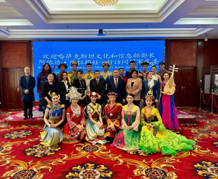 ҚЫТАЙДА ҚАЗАҚСТАННЫҢ МӘДЕНИ ОРТАЛЫҒЫ АШЫЛАДЫ