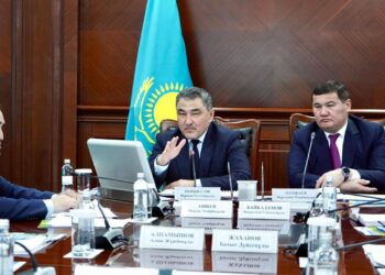 СЫРДАРИЯ ӨЗЕНІ АРҚЫЛЫ СЕКУНДЫНА 800 ТЕКШЕ МЕТР СУ КЕЛЕДІ — СУ РЕСУРСТАРЫ ЖӘНЕ ИРРИГАЦИЯ МИНИСТРІ