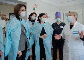 МИНИСТР ДӘРІГЕРЛЕРДІ ДИСПАНСЕРЛЕУ МЕН СКРИНИНГТІҢ САПАСЫН КҮШЕЙТУГЕ ШАҚЫРДЫ