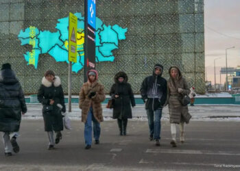 ҚАЗАҚСТАН ХАЛҚЫНЫҢ САНЫ ЖАРИЯЛАНДЫ