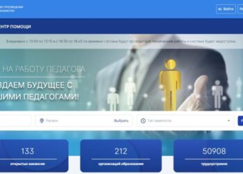 ҚАЗАҚСТАНДА ПЕДАГОГТЕРДІ ЖҰМЫСҚА ҚАБЫЛДАУ ЖҮЙЕСІ АВТОМАТТАНДЫРЫЛДЫ