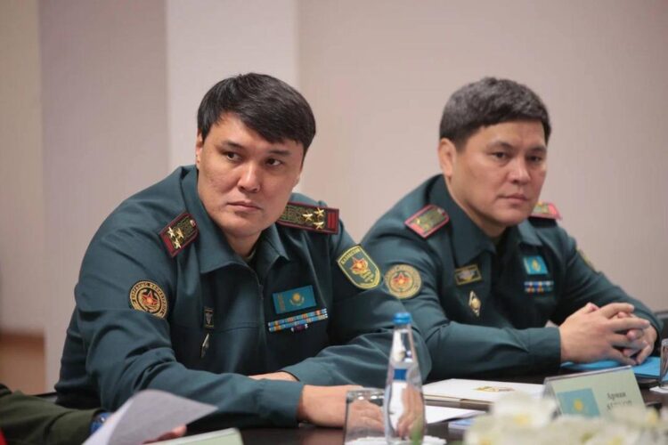 ҚАЗАҚСТАН ТМД-ҒА МҮШЕ ЕЛДЕРДІҢ ӘСКЕРЛЕРІ АРАСЫНДА ҚАЗАҚ КҮРЕСІ МЕН САМБОДАН ЧЕМПИОНАТ ӨТКІЗУДІ ҰСЫНДЫ