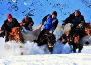 ЕЛ БОЙЫНША 620 МЫҢҒА ЖУЫҚ АДАМ ҰЛТТЫҚ СПОРТПЕН ШҰҒЫЛДАНАДЫ