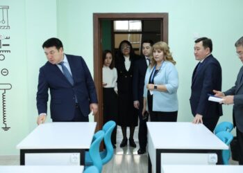 ЕЛІМІЗДЕ КАДРЛЫҚ РЕЗЕРВКЕ АЛЫНҒАН ПЕДАГОГТЕР 100-ГЕ ЖУЫҚ МЕКТЕПКЕ БАСШЫЛЫҚ ЛАУАЗЫМҒА ТАҒАЙЫНДАЛДЫ