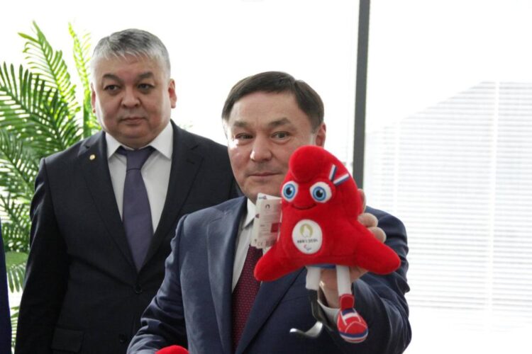 ПАРИЖ ОЛИМПИАДАСЫНЫҢ БОЙТҰМАРЫ АСТАНАДА