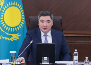 ОЛЖАС БЕКТЕНОВ САЛЫҚТЫҚ ЖӘНЕ КЕДЕНДІК АҚПАРАТТЫҚ ЖҮЙЕЛЕРДІ ИНТЕГРАЦИЯЛАУДЫ ЖЫЛ СОҢЫНА ДЕЙІН АЯҚТАУДЫ ТАПСЫРДЫ