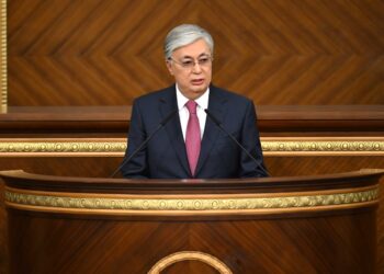 ҚАЗАҚСТАН ХАЛҚЫ АССАМБЛЕЯСЫНЫҢ ХХХІІІ СЕССИЯСЫ 24-25 СӘУІРДЕ ӨТЕДІ