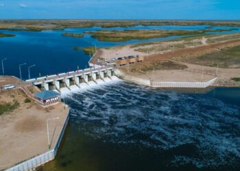 ҚАЗАҚСТАН МЕН ӨЗБЕКСТАН ТРАНСШЕКАРАЛЫҚ ӨЗЕНДЕРДЕ СУ ЕСЕПТЕЙТІН ҚОНДЫРҒЫЛАРДЫ ОРНАТАДЫ