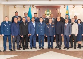 ІІМ-ДЕ КРИМИНАЛИСТЕР МАРАПАТТАЛДЫ