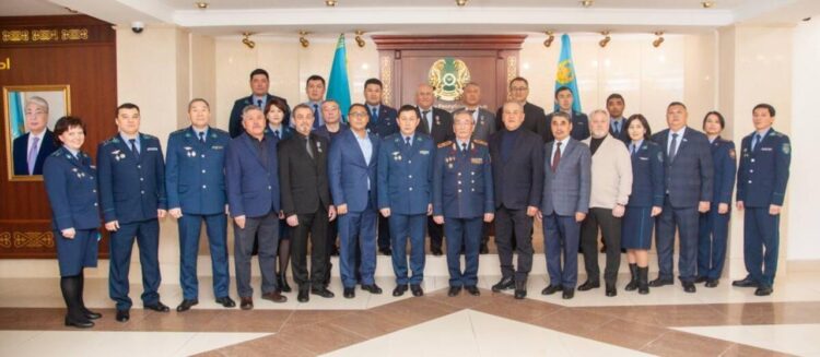 ІІМ-ДЕ КРИМИНАЛИСТЕР МАРАПАТТАЛДЫ