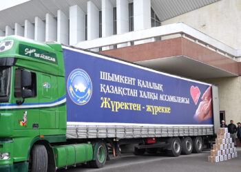 ЖАС САРБАЗДАР ӘСКЕРГЕ АТТАНДЫ