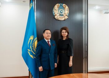 ҚАЗАҚСТАН МОҢҒОЛИЯМЕН МӘДЕНИ-ГУМАНИТАРЛЫҚ ЫНТЫМАҚТАСТЫҚТЫ КҮШЕЙТЕДІ