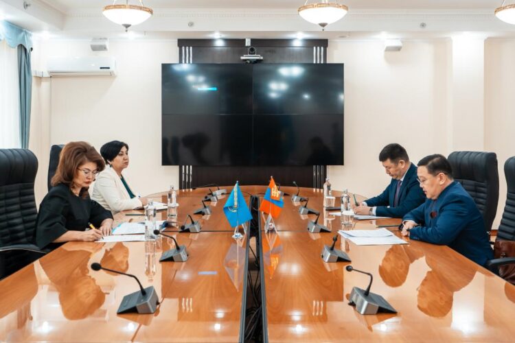 ҚАЗАҚСТАН МОҢҒОЛИЯМЕН МӘДЕНИ-ГУМАНИТАРЛЫҚ ЫНТЫМАҚТАСТЫҚТЫ КҮШЕЙТЕДІ