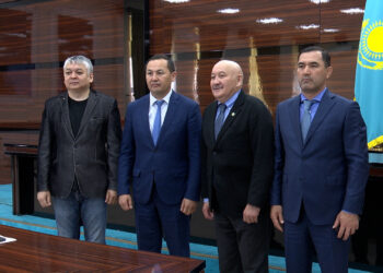 ЖАС САРБАЗДАР ӘСКЕРГЕ АТТАНДЫ